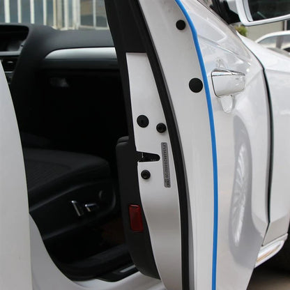 16ft Car Door Edge Guard Rubber Sealing Trim Strip for Universal Fit