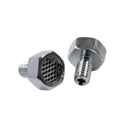 Breather Bolts Aluminum for Harley Softail Touring EFI Carb Twin Cam CVO Dyna
