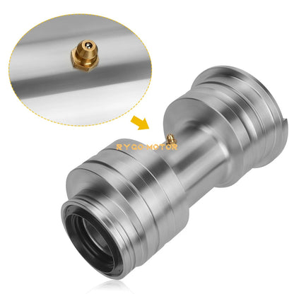 Billet Twin Row Axle Bearing Carrier for Yamaha YFZ450 (2006–2018)