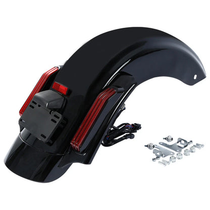 Rear Fender LED Light Support for Harley Electra Street Glide (2014-2024)