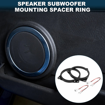 6.5" Speaker Spacer Adapter for Toyota  -  Tweeter Rings