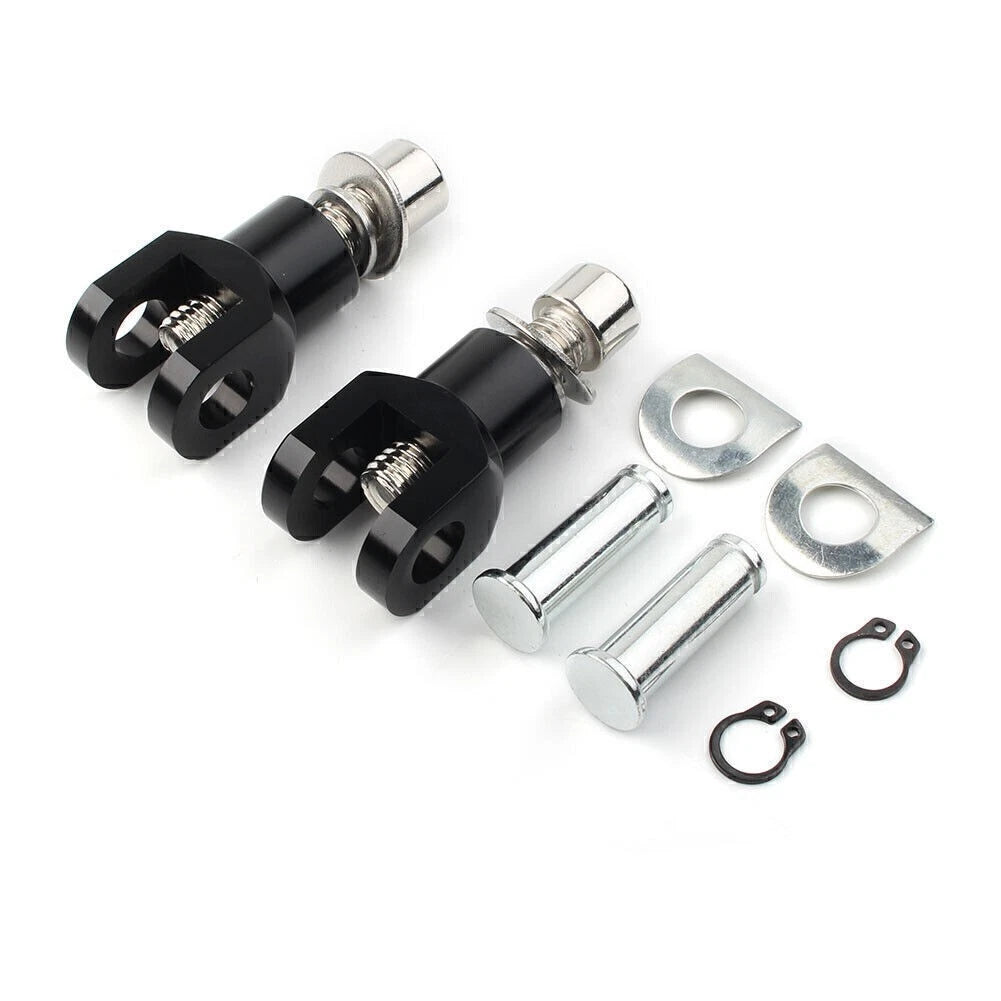 Rear Passenger Foot Pegs Bracket for Harley Softail (2000-2020)