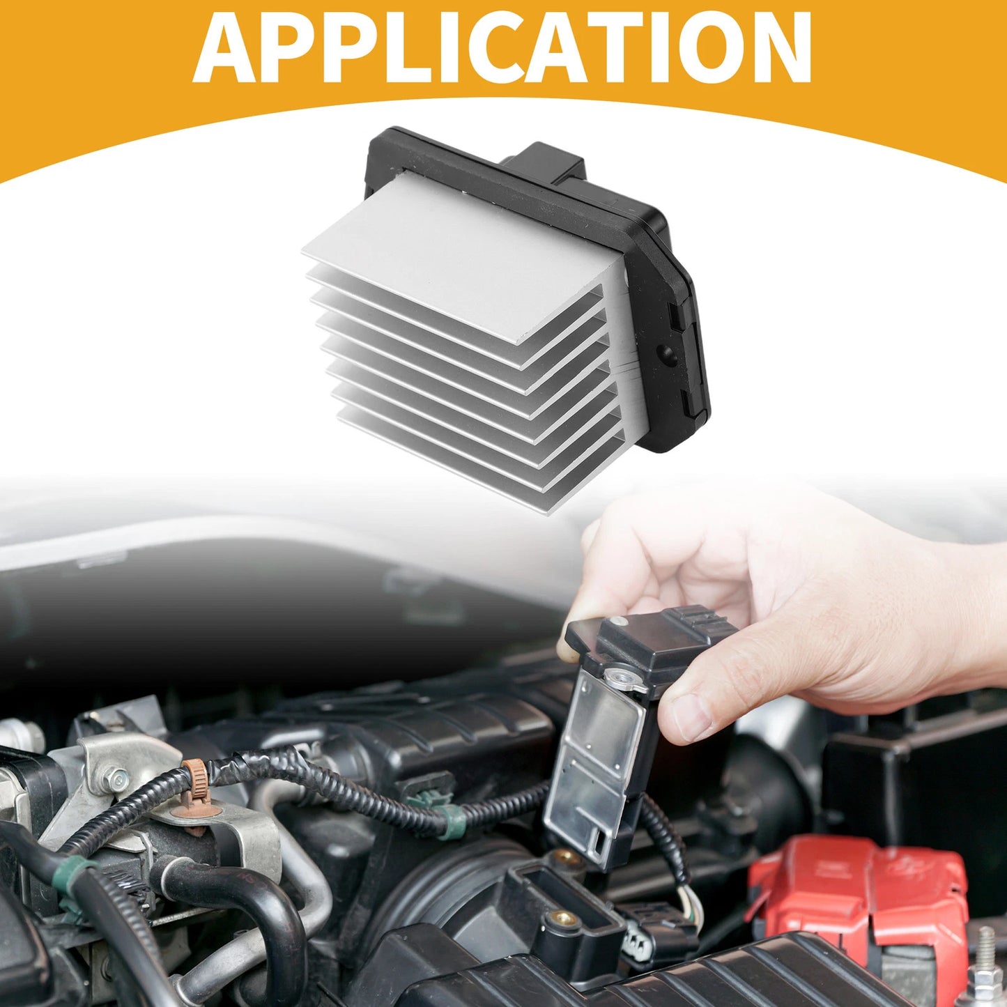 Blower Motor Resistor for Honda Civic Coupe (2001-2011)