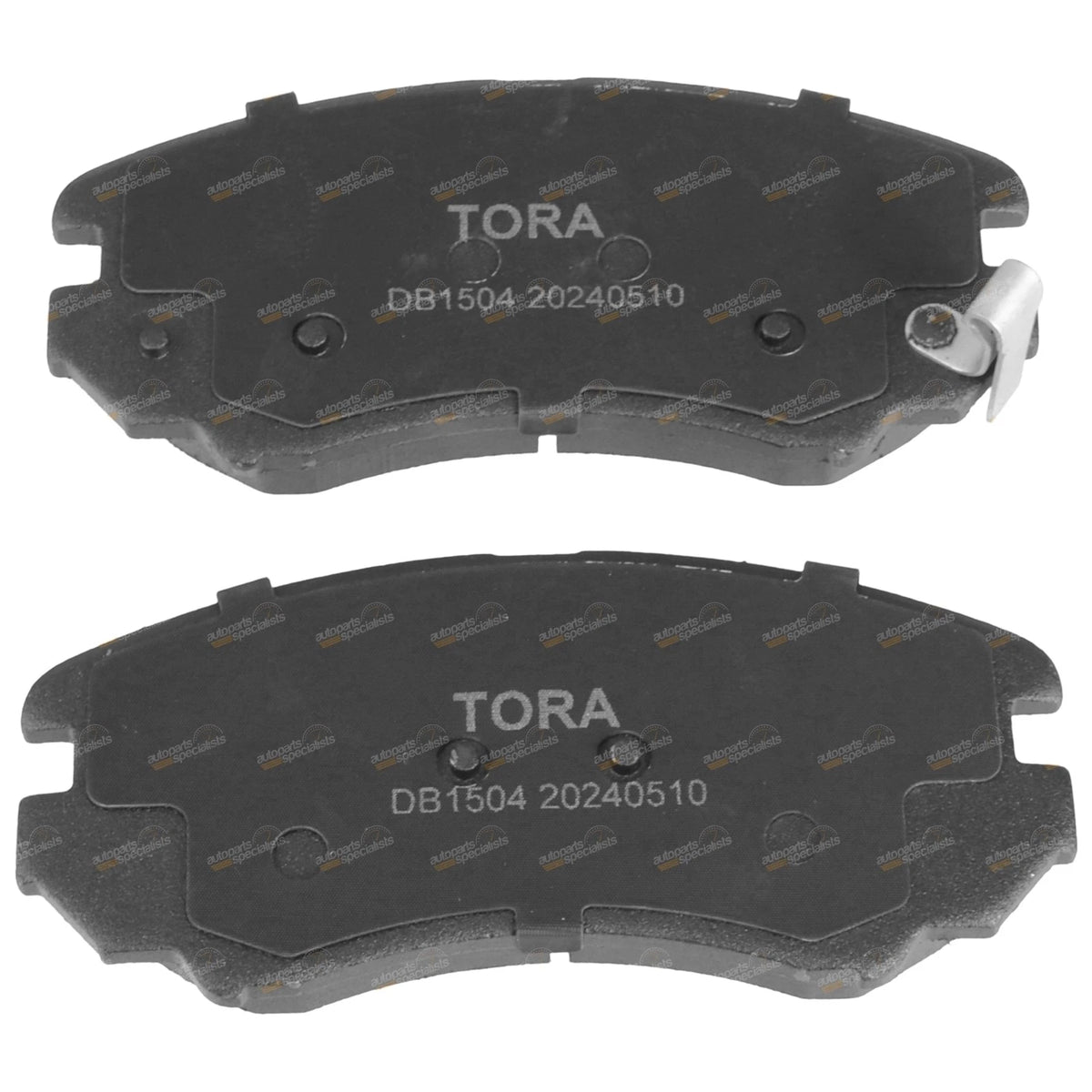Front Disc Brake Pads Set for Kia Soul AM 4cyl 1.6L G4FC D4FB (2009 - 2010)