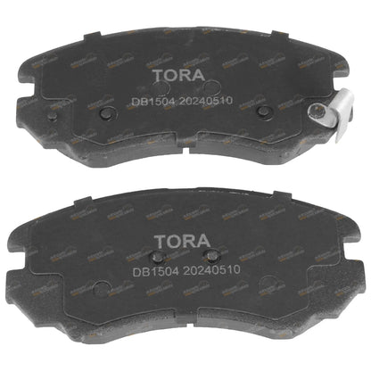 Front Disc Brake Pads Set for Kia Soul AM 4cyl 1.6L G4FC D4FB (2009 - 2010)
