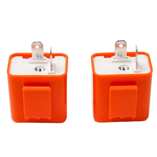 12V 2 Pin Flasher Relay for Motorcycle