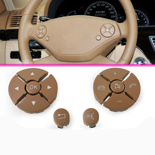 12 x Steering Wheel Switch Buttons for Mercedes Benz S Class (2009-2013)