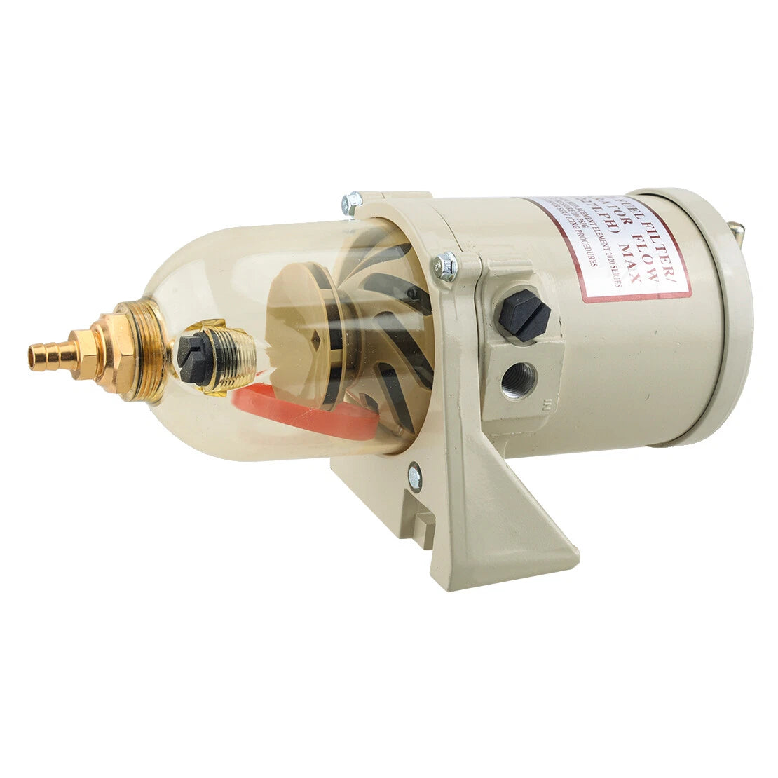 Fuel Filter Oil Water Separator for 500FG 500FH Turbine Marine Boat (N/A)