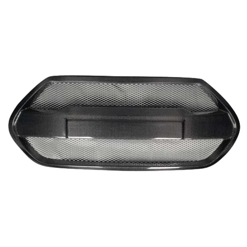 Carbon Fiber Front Bumper Grille Grill for Hyundai Veloster Turbo 12-17