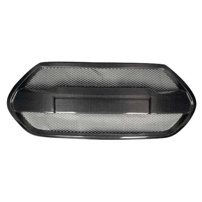 Carbon Fiber Front Bumper Grille Grill for Hyundai Veloster Turbo 12-17