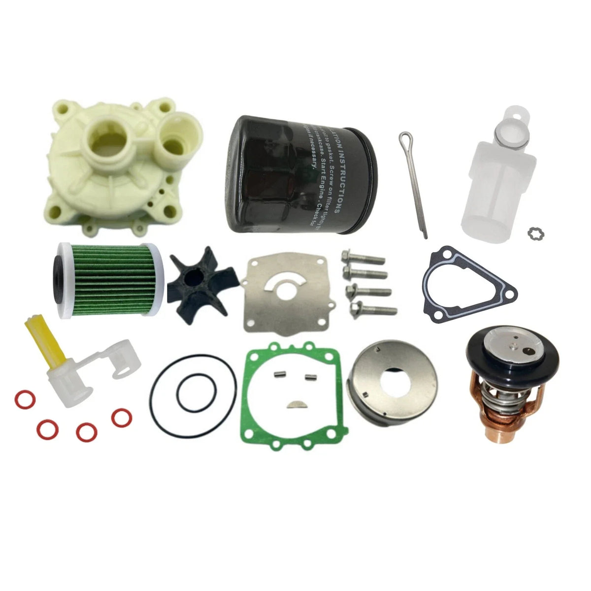 Yamaha Outboard Maintenance Repair Kit for F150G/F175A/F175C/F200F/F200G