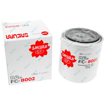 Diesel Fuel Filter for Landcruiser HJ47 HJ60 HJ75 2H 6cyl 4.0 Engine (1980-1990)