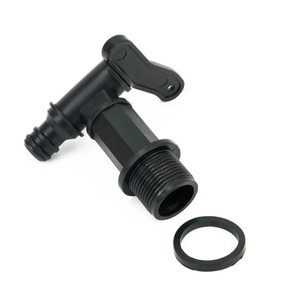 Fresh Waste Water Tank Drain Tap Adapter for Motorhome/Caravan/Boat/Camper