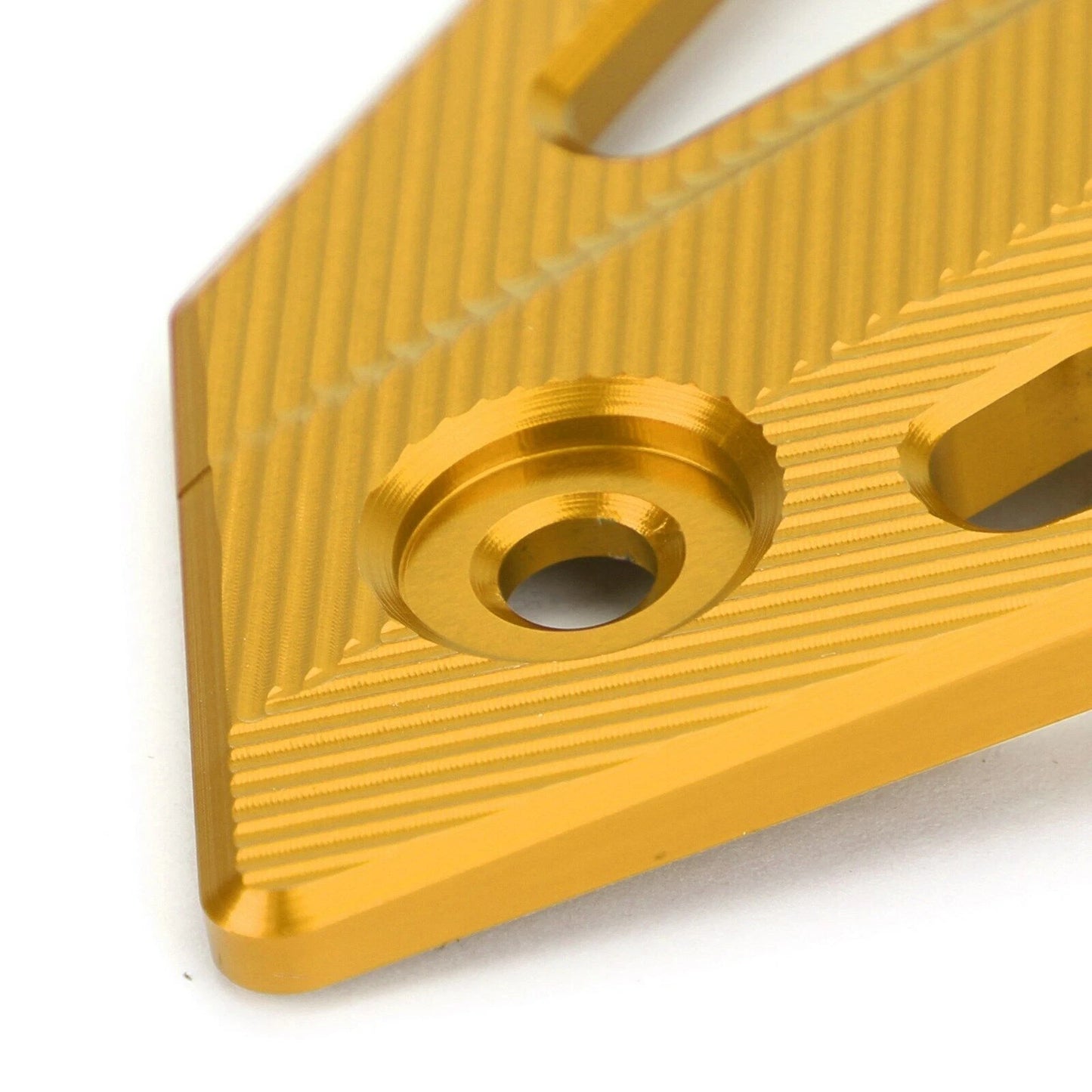 CNC Aluminum Heel Guard Set for Kawasaki Z900 (2017-2020) Gold 2 x