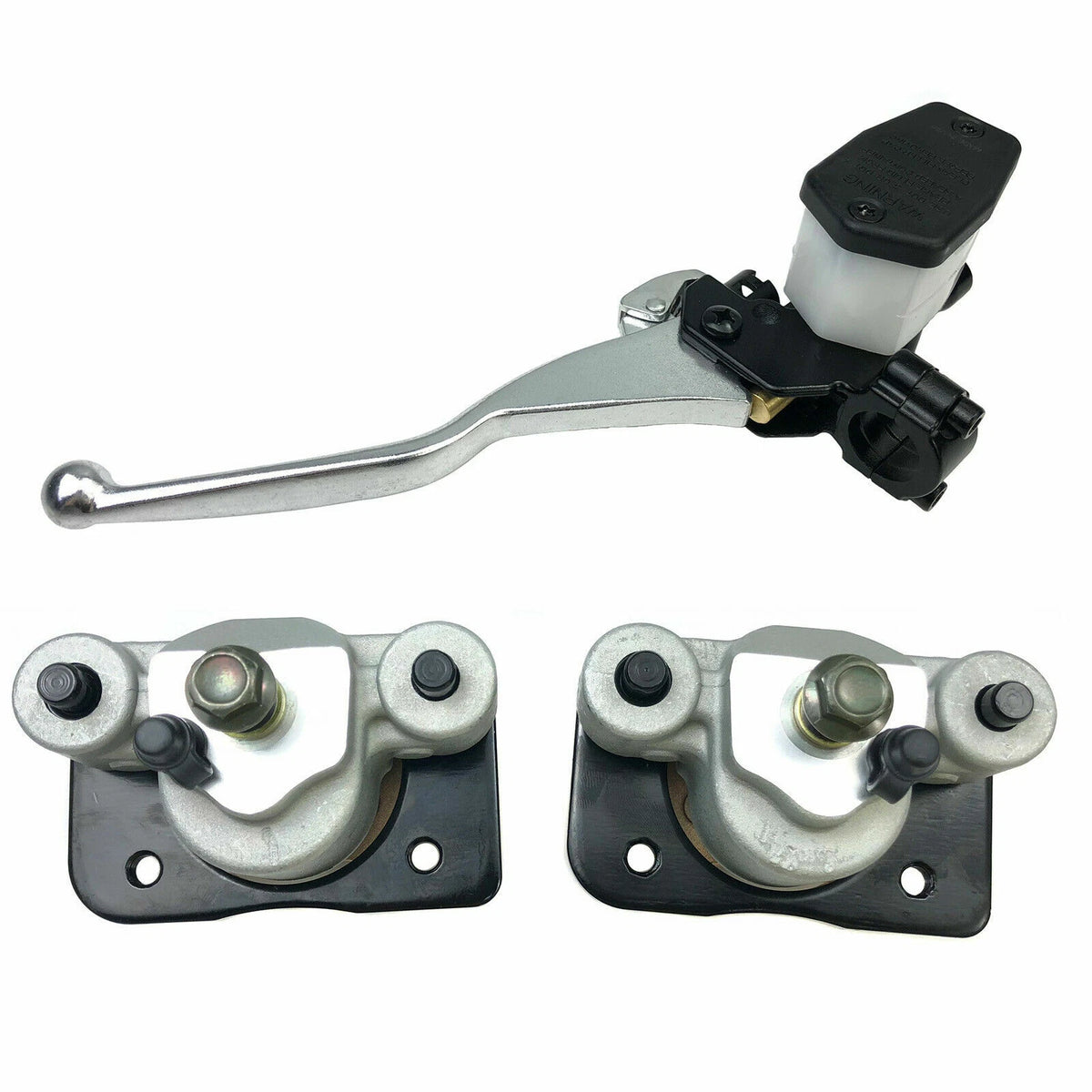 2x Front Brake Calipers Master Cylinder for Arctic Cat 250 300 400 500 2x4 4x4