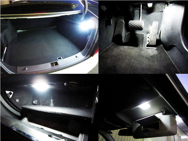 LED Interior Lights for Mercedes W204 W221 W212 W639 W207 R230 W164 W169 W463 (2007-2023)
