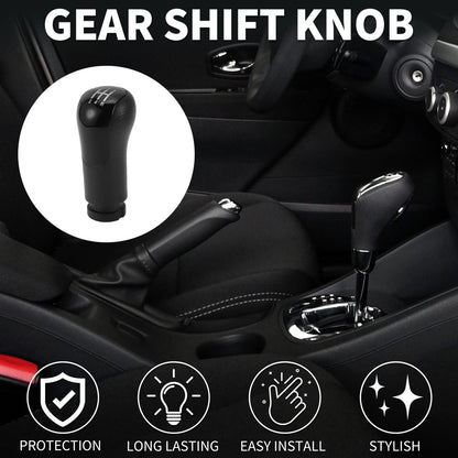 5 Speed Manual Gear Shifter Knob for Ford Fiesta MK6 (2001-2010)