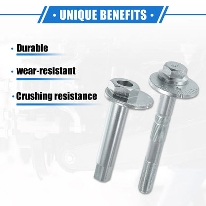 Eccentric Alignment Camber Bolts for Toyota Sequoia, Lexus (2001-2023)