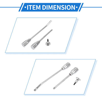 Turn Signal Lever Tilt Flasher Knob Kit for Chevy Buick (1967-1994)
