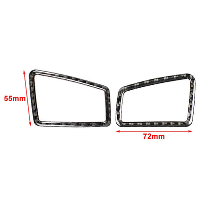 Dashboard Side Air Vent Outlet Cover Trim for BMW 3 Series E90 E92 E93 (2005-2012)