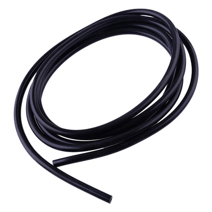 10 Feet ID 5/32" 4mm Black Silicone Fuel Air Vacuum Hose Tube