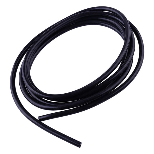 10 Feet ID 5/32" 4mm Black Silicone Fuel Air Vacuum Hose Tube