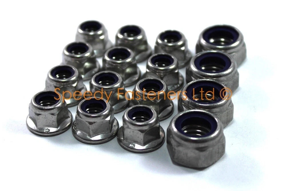 2 x Cadet Kart Wheel Nuts m12 for Project One Cadet Kart