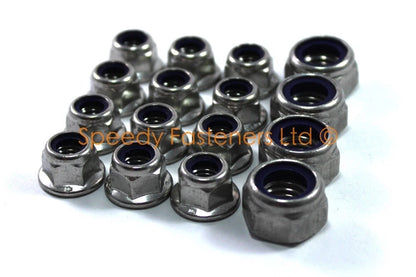 2 x Cadet Kart Wheel Nuts m12 for Project One Cadet Kart
