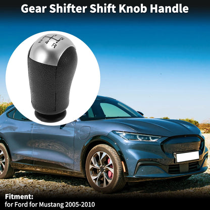 Manual Transmission Gear Shift Knob for Ford Mustang (2005-2014)