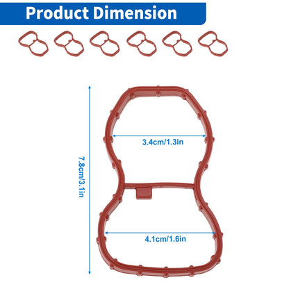Intake Manifold Gasket & Flap Delete Plug for BMW