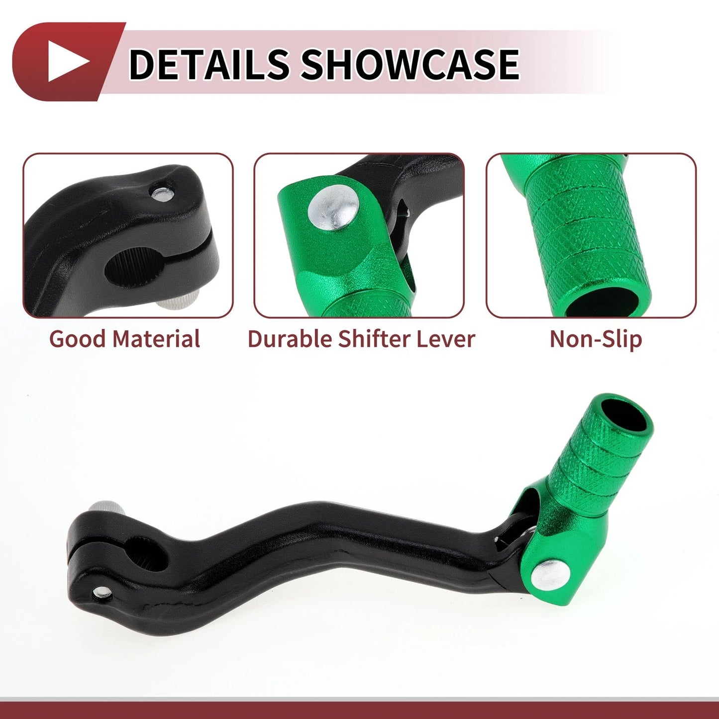 Folding Gear Shifter Lever / 1 x Gear Shifter Lever for Kayo T2