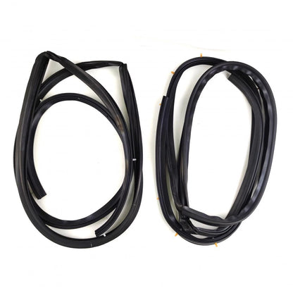 Door Rubber Weatherstrip Rear L+R Fits Toyota Corona AT190 4D Sedan 1992-96 D08