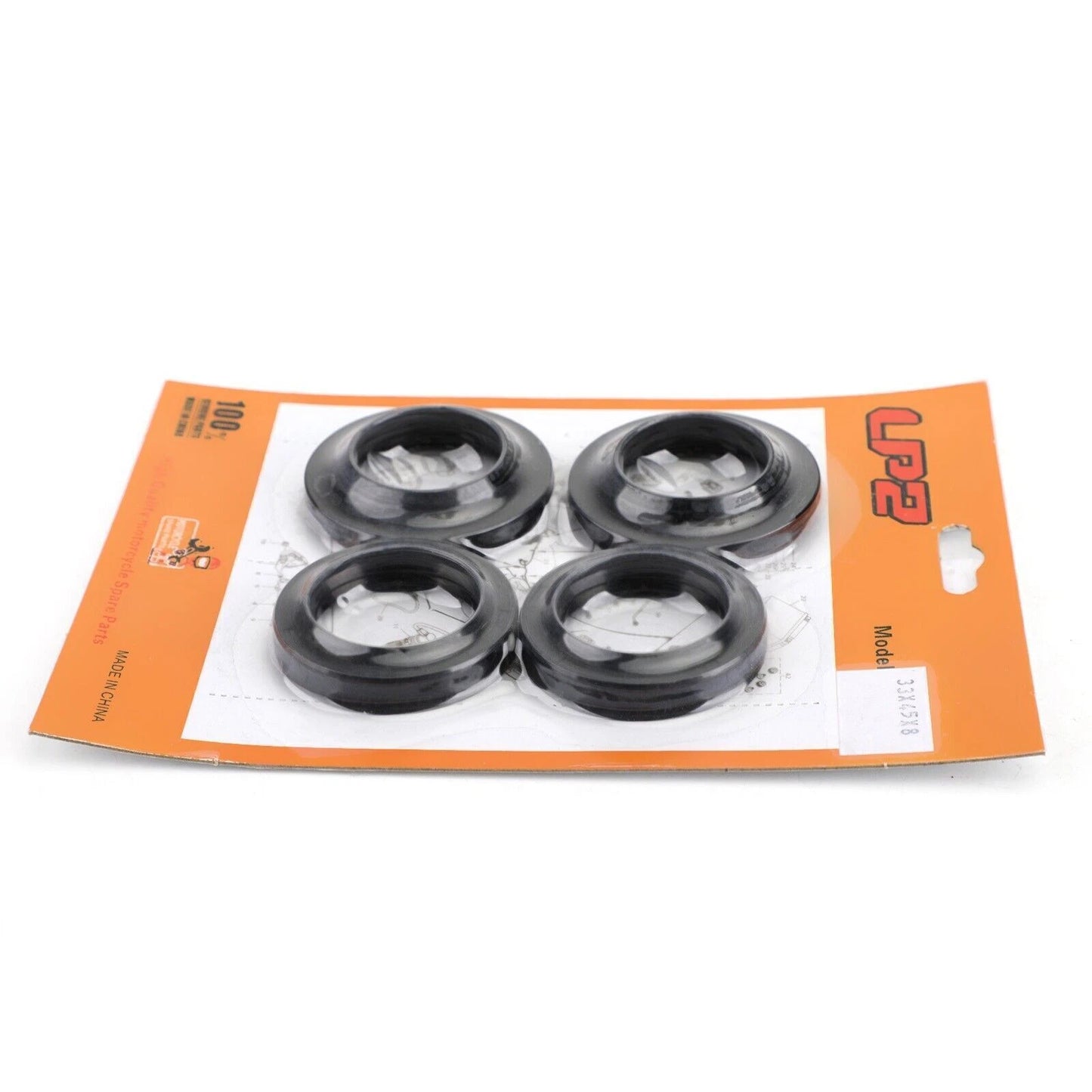 Fork Seal Ring Set for Yamaha SRX XV CP XP 125 250 V-Star (2000-2009)