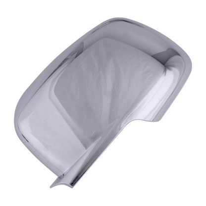 Silver Side Door Wing Mirror Cover Trim Caps for Dodge Journey (2009-2018)
