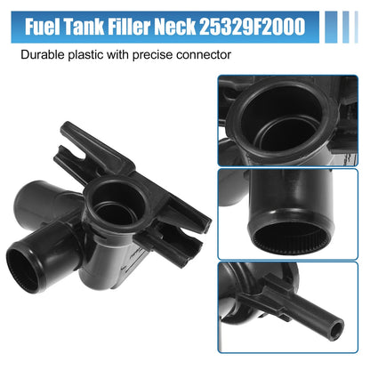 Engine Radiator Coolant Filler Neck for Hyundai Elantra, Kia (2001-2006)