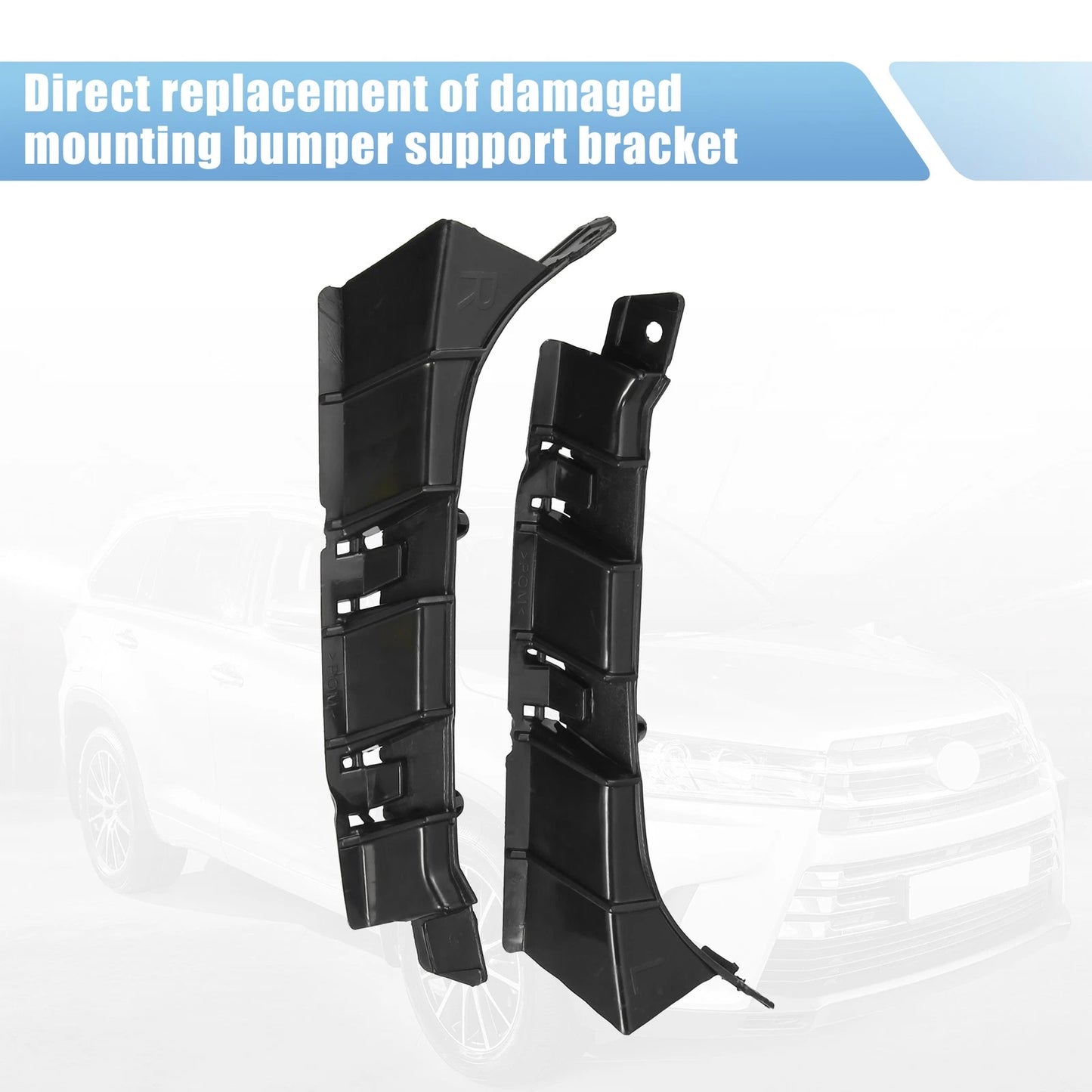 Front Bumper Mounting Support Brackets for BMW (2012-2019)