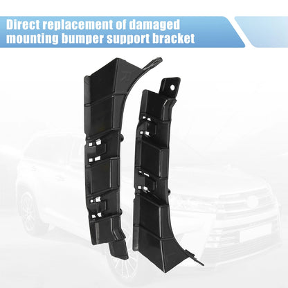Front Bumper Mounting Support Brackets for BMW (2012-2019)