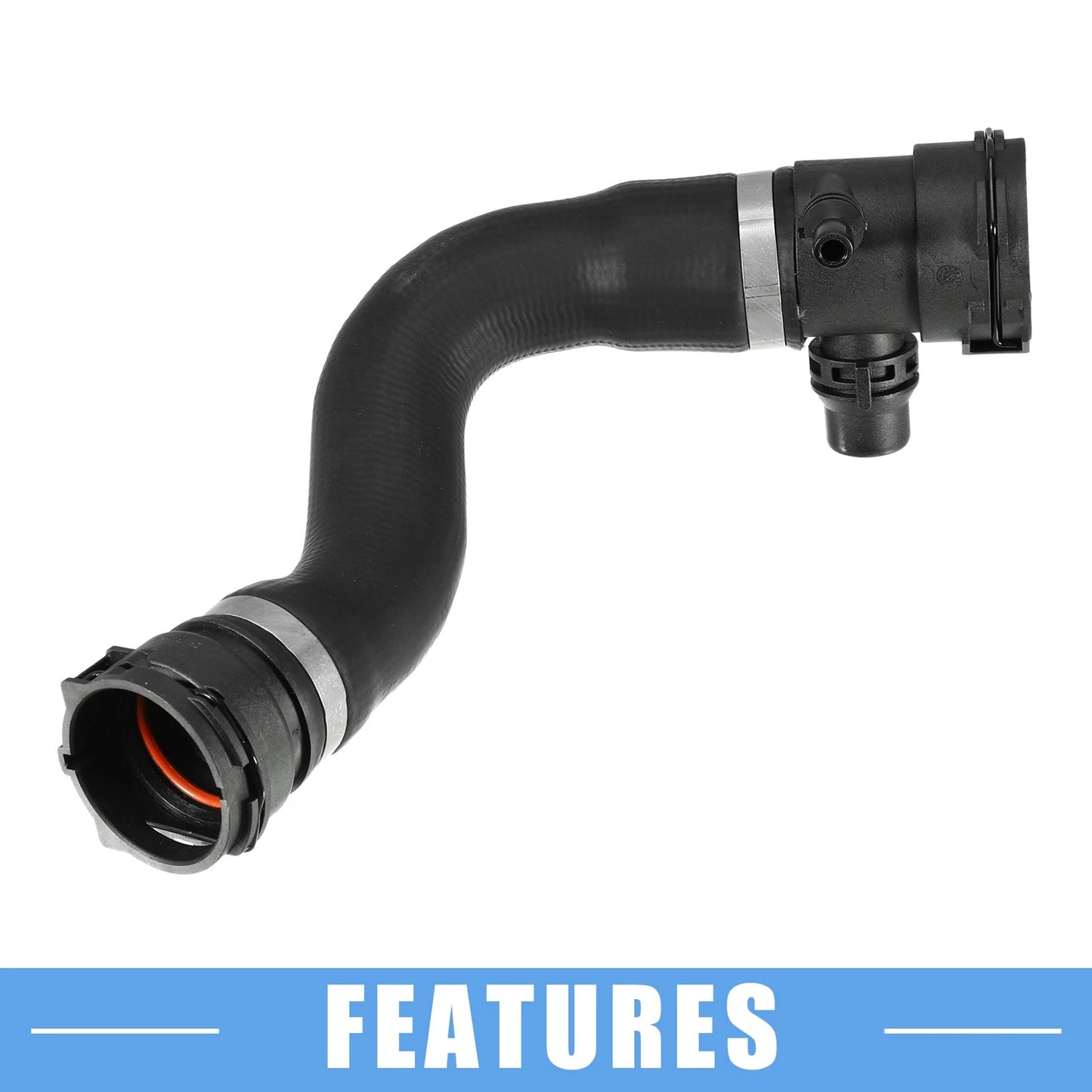 Radiator Coolant Hose for BMW X4 M40i (2018) - 1 x Hose, No. 17127646150