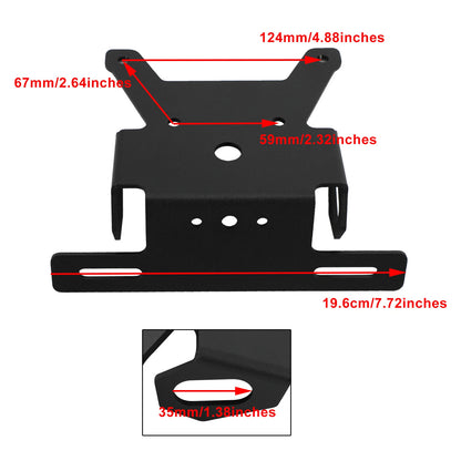 License Plate Holder for Suzuki SV650 ABS (2016-2021)