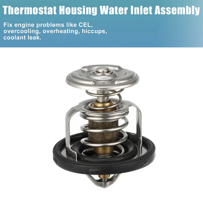 Engine Coolant Thermostat Housing Assembly for Chevrolet Silverado (2003-2006)