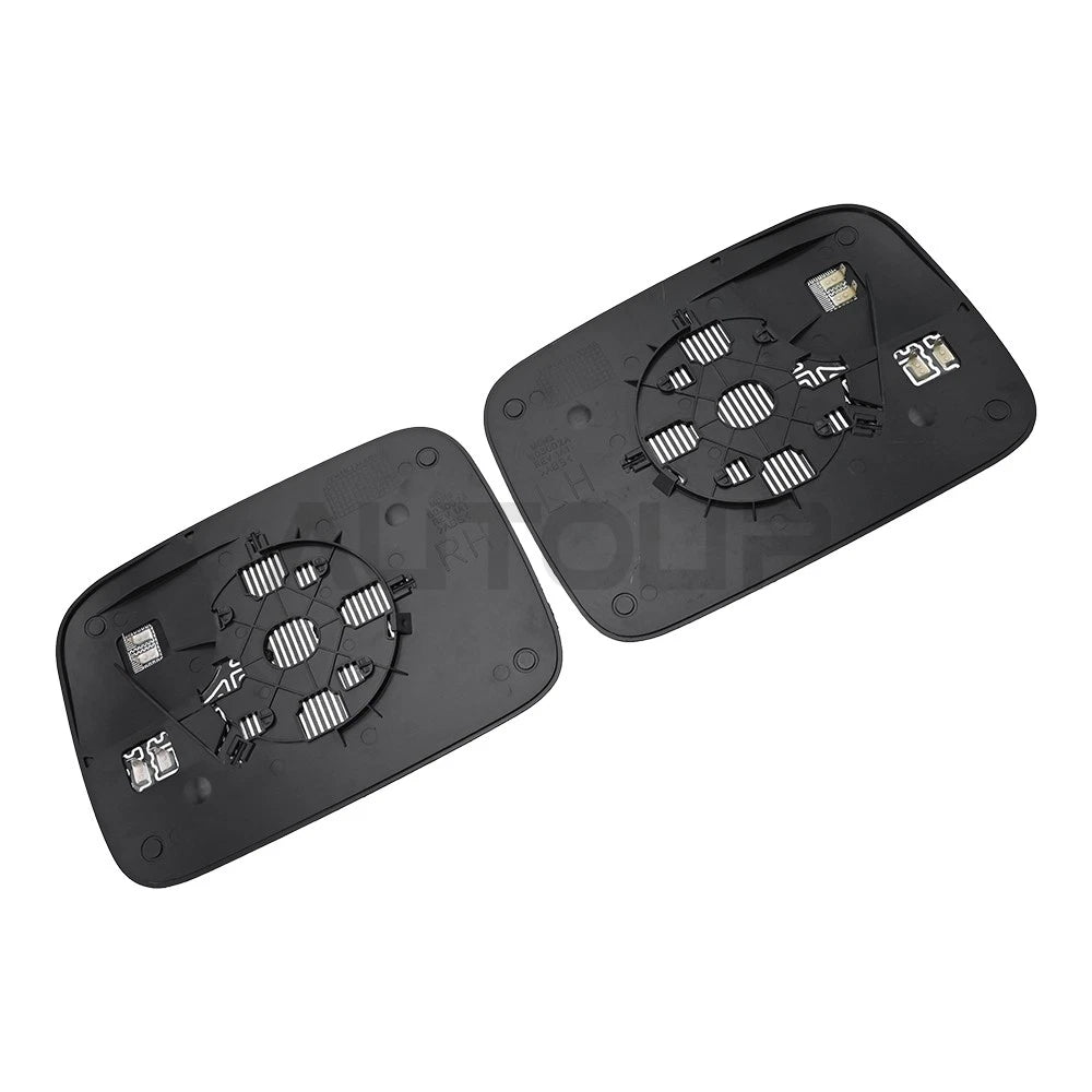2 x Left Right Side Heated Mirror Glass for Dodge Ram 1500, 2500 (2005–2009)