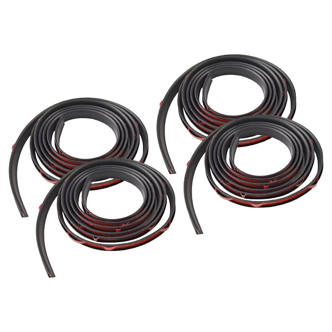 69'' Wheel Eyebrow Fender Flares Edge Trim Rubber Seal for Mitsubishi