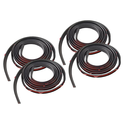 69'' Wheel Eyebrow Fender Flares Edge Trim Rubber Seal for Mitsubishi