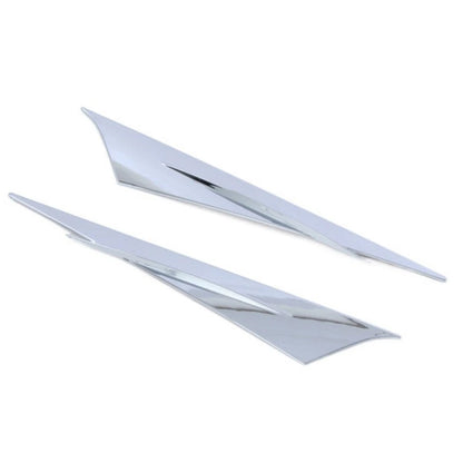 2 x Front Headlight Eyebrow Bars for Honda Civic 4DR (2022-2023)