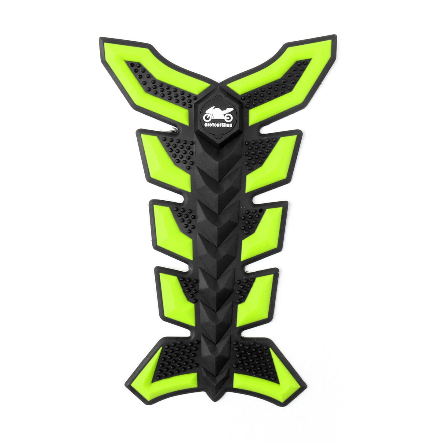 3D Rubber Tank Pad Protector for Honda/Yamaha/Kawasaki/Suzuki