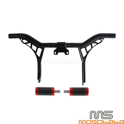 Crash Bar Engine Guard & Frame Slider for Harley Touring FLHFB FLHTCU (14-23)