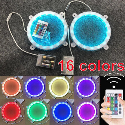 LED Cornhole Night Light Game Toss Board Lamps, 16 Colors, Remote Control