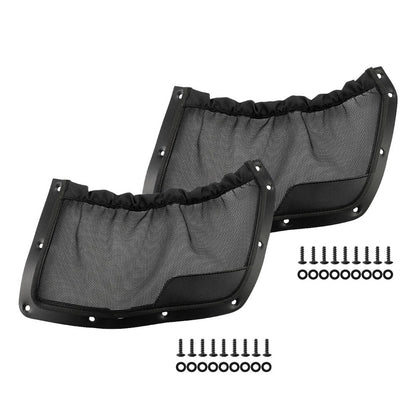 Back Panel Rear Storage Nets for Can-Am Maverick R X XRS (2013-2023)