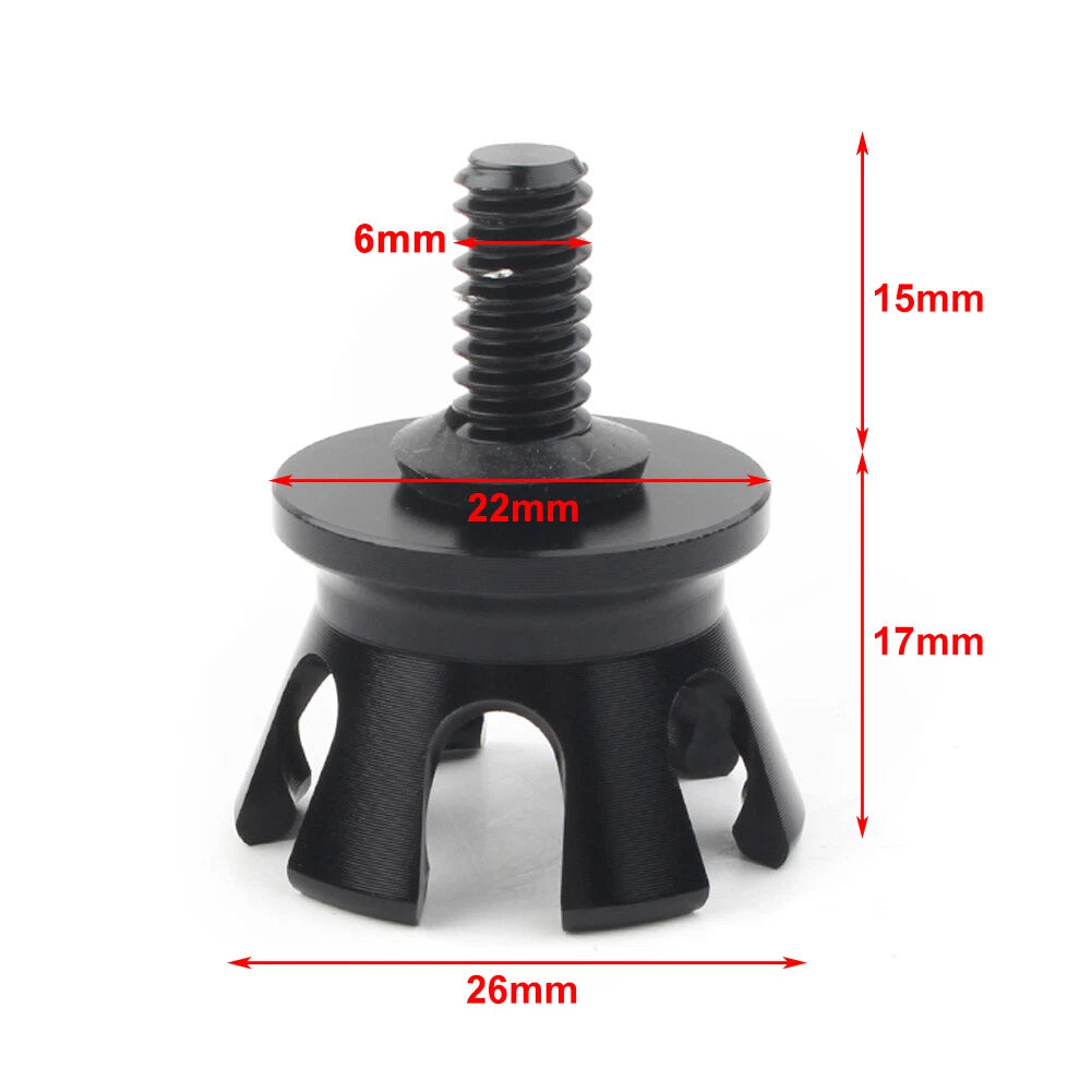 Aluminum Rear Seat Bolt Tab Screw Mount for Harley