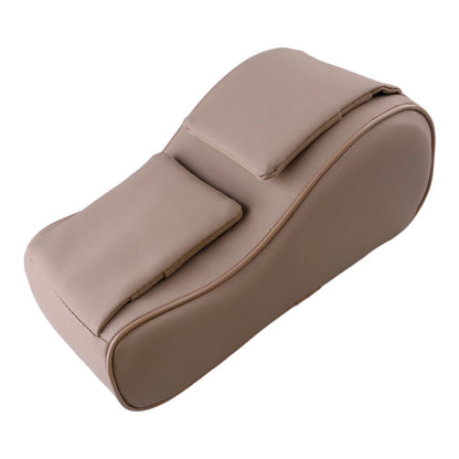 Beige Armrest Mat Cushion Cover for Center Console Box - Protector